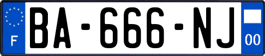 BA-666-NJ