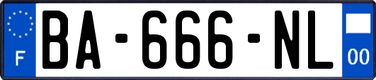 BA-666-NL