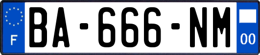 BA-666-NM