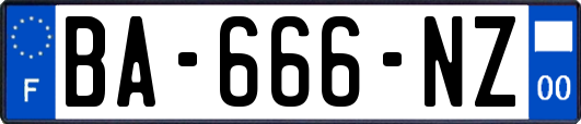 BA-666-NZ