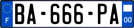 BA-666-PA