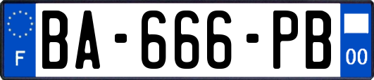 BA-666-PB