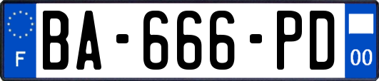 BA-666-PD