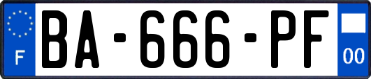 BA-666-PF