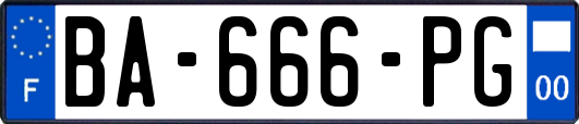 BA-666-PG