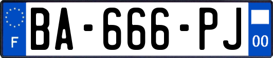 BA-666-PJ