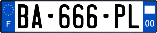 BA-666-PL