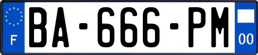 BA-666-PM