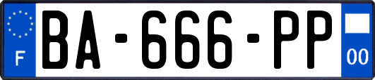 BA-666-PP