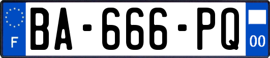BA-666-PQ