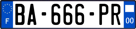 BA-666-PR