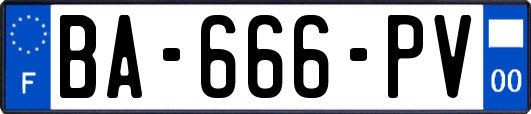 BA-666-PV