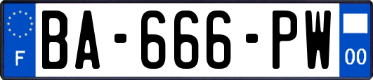 BA-666-PW