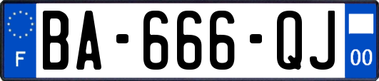 BA-666-QJ