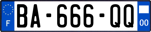 BA-666-QQ
