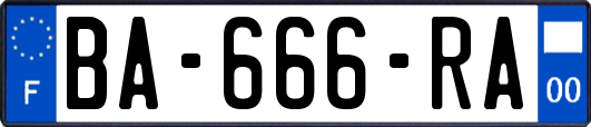 BA-666-RA