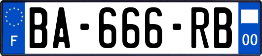 BA-666-RB