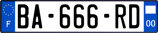 BA-666-RD