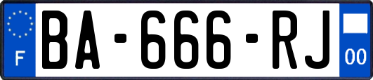 BA-666-RJ
