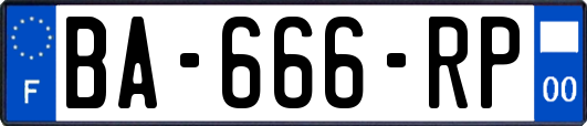 BA-666-RP