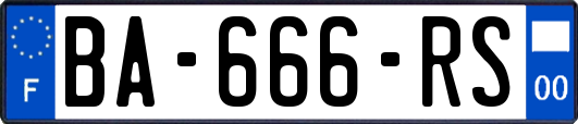 BA-666-RS