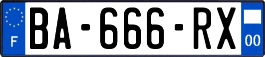 BA-666-RX