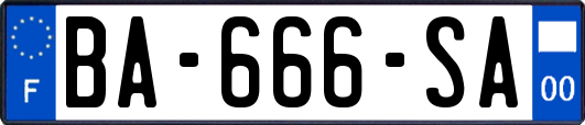 BA-666-SA