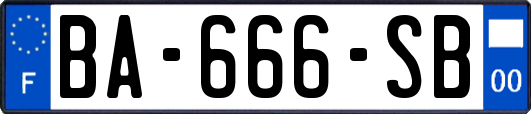 BA-666-SB