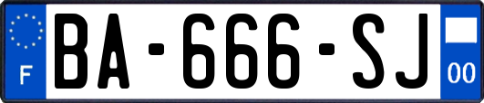 BA-666-SJ