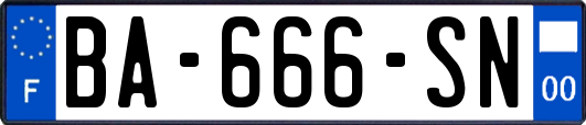 BA-666-SN