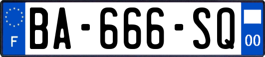 BA-666-SQ