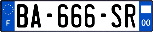 BA-666-SR