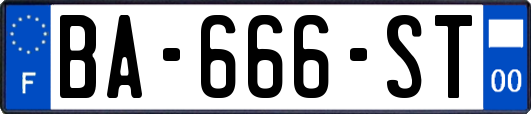 BA-666-ST