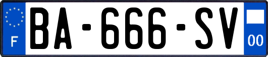 BA-666-SV