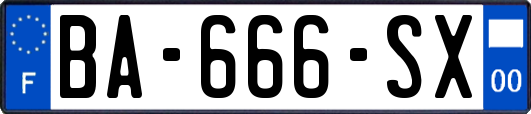 BA-666-SX