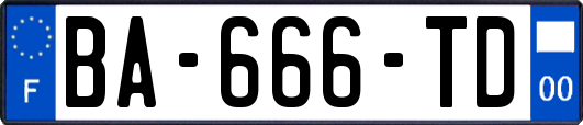 BA-666-TD