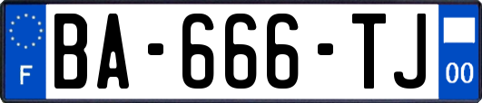 BA-666-TJ