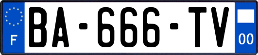 BA-666-TV