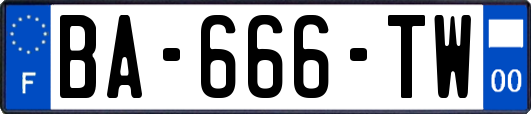 BA-666-TW