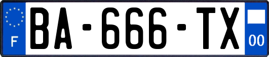 BA-666-TX