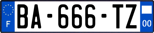 BA-666-TZ