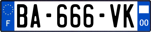 BA-666-VK