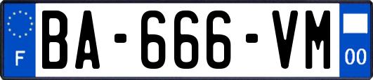 BA-666-VM