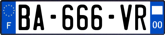 BA-666-VR
