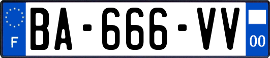 BA-666-VV