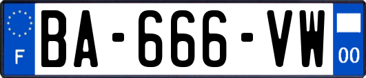 BA-666-VW