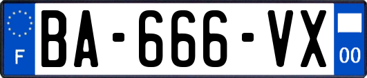BA-666-VX