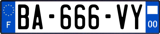 BA-666-VY