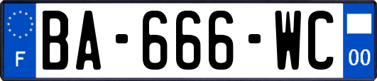 BA-666-WC