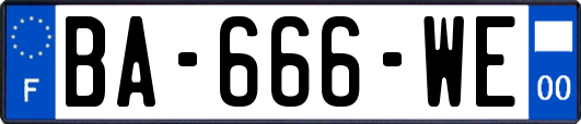 BA-666-WE